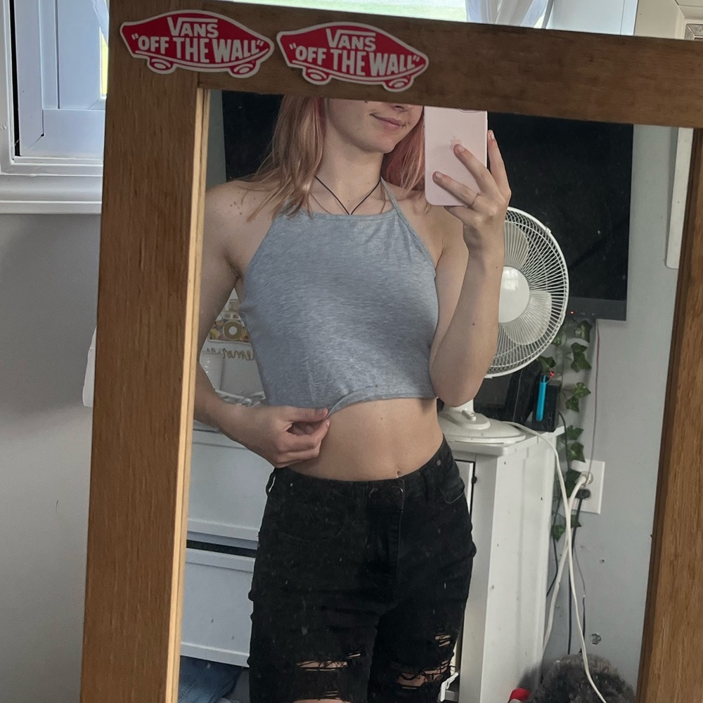 Grey Halter